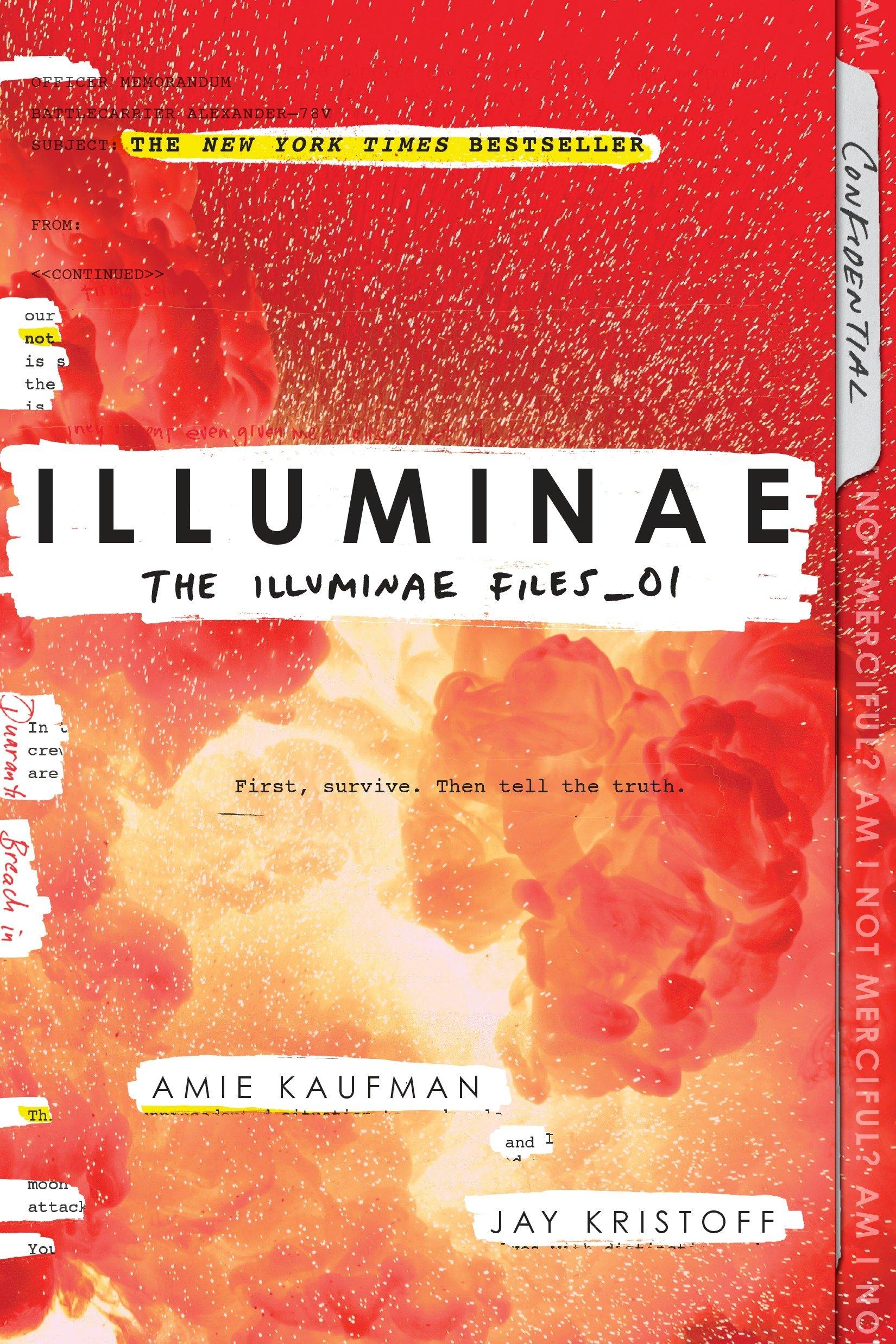 Amie Kaufman, Jay Kristoff: Illuminae (The Illuminae Files, #1) (2015)