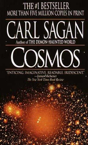 Carl Sagan: Cosmos (1985, Ballantine Books)