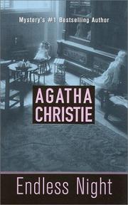Agatha Christie: Endless Night (Paperback, 2002, St. Martin's Minotaur)
