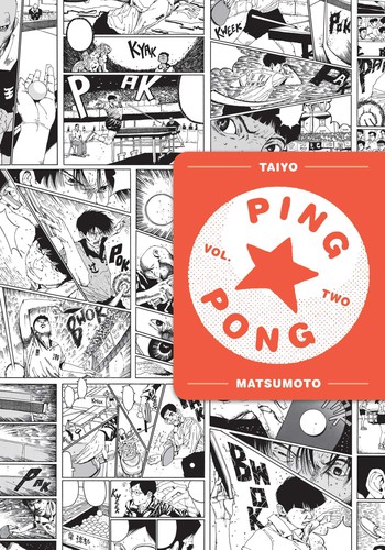Taiyô Matsumoto: Ping Pong (GraphicNovel, 2020, Viz Media)