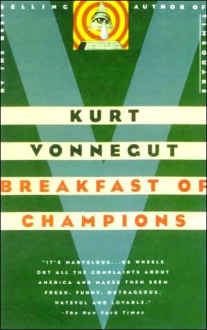 Kurt Vonnegut: Breakfast of Champions (1999, Tandem Library)