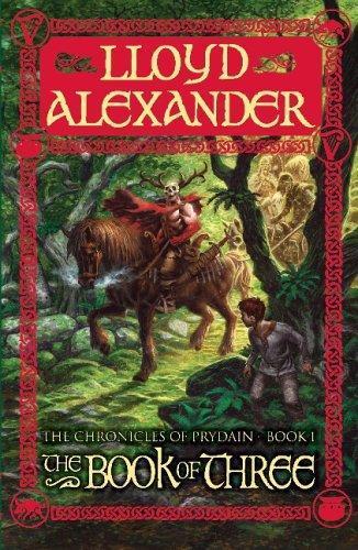 Lloyd Alexander: The Book of Three (2006, Henry Holt and Co. BYR Paperbacks)