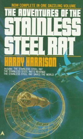 Harry Harrison: The Stainless Steel Rat (1998, Gollancz)