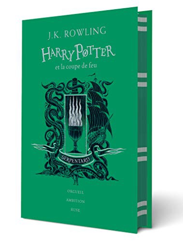 J. K. Rowling: Harry Potter et la coupe de feu - Édition Serpentard (Hardcover, 2021, GALLIMARD JEUNE)