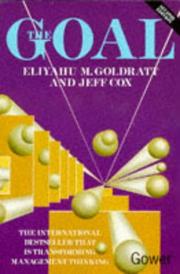 Eliyahu M. Goldratt: The goal (1993, Gower)