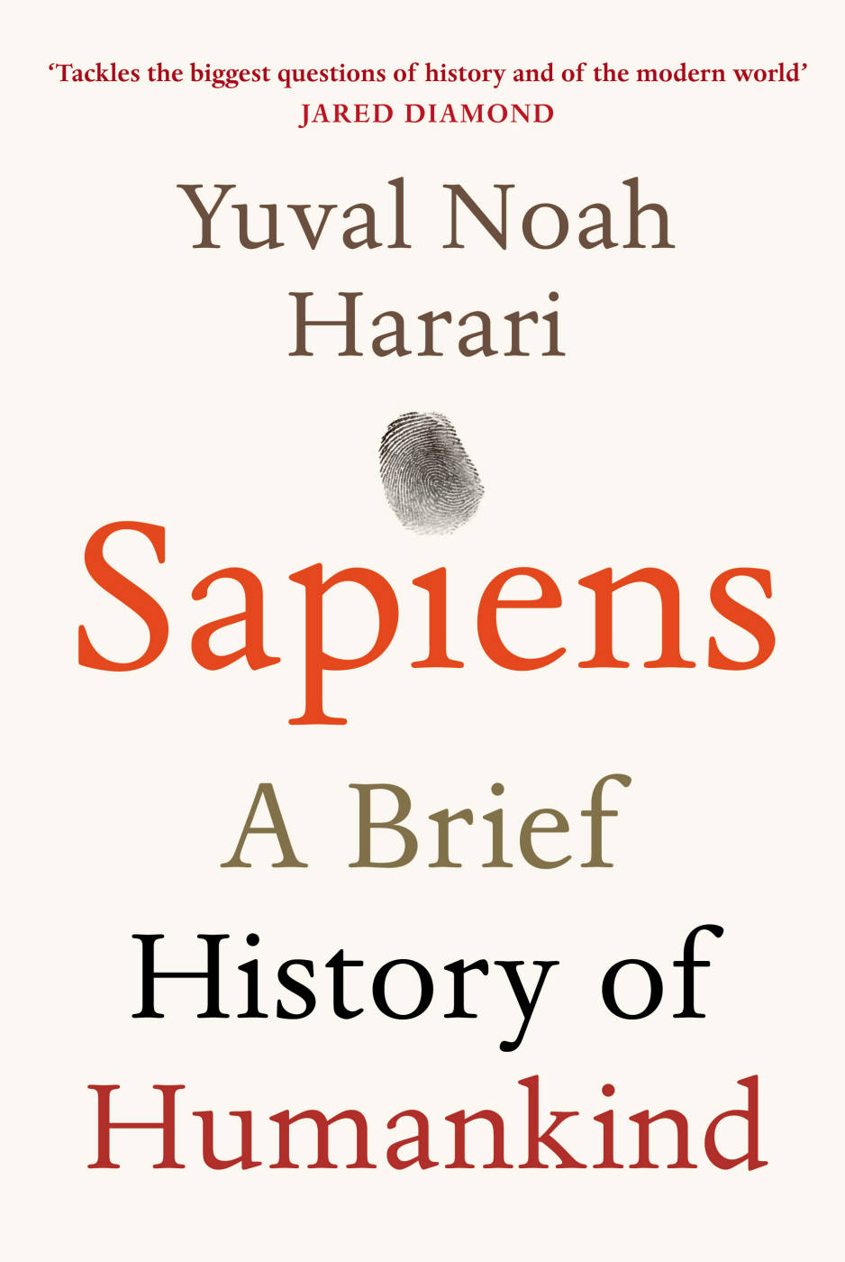 Yuval Noah Harari: Sapiens (2014, Penguin Random House)