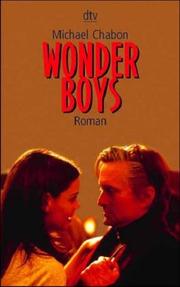 Michael Chabon: Wonder Boys. (German language, 2000, Dtv)