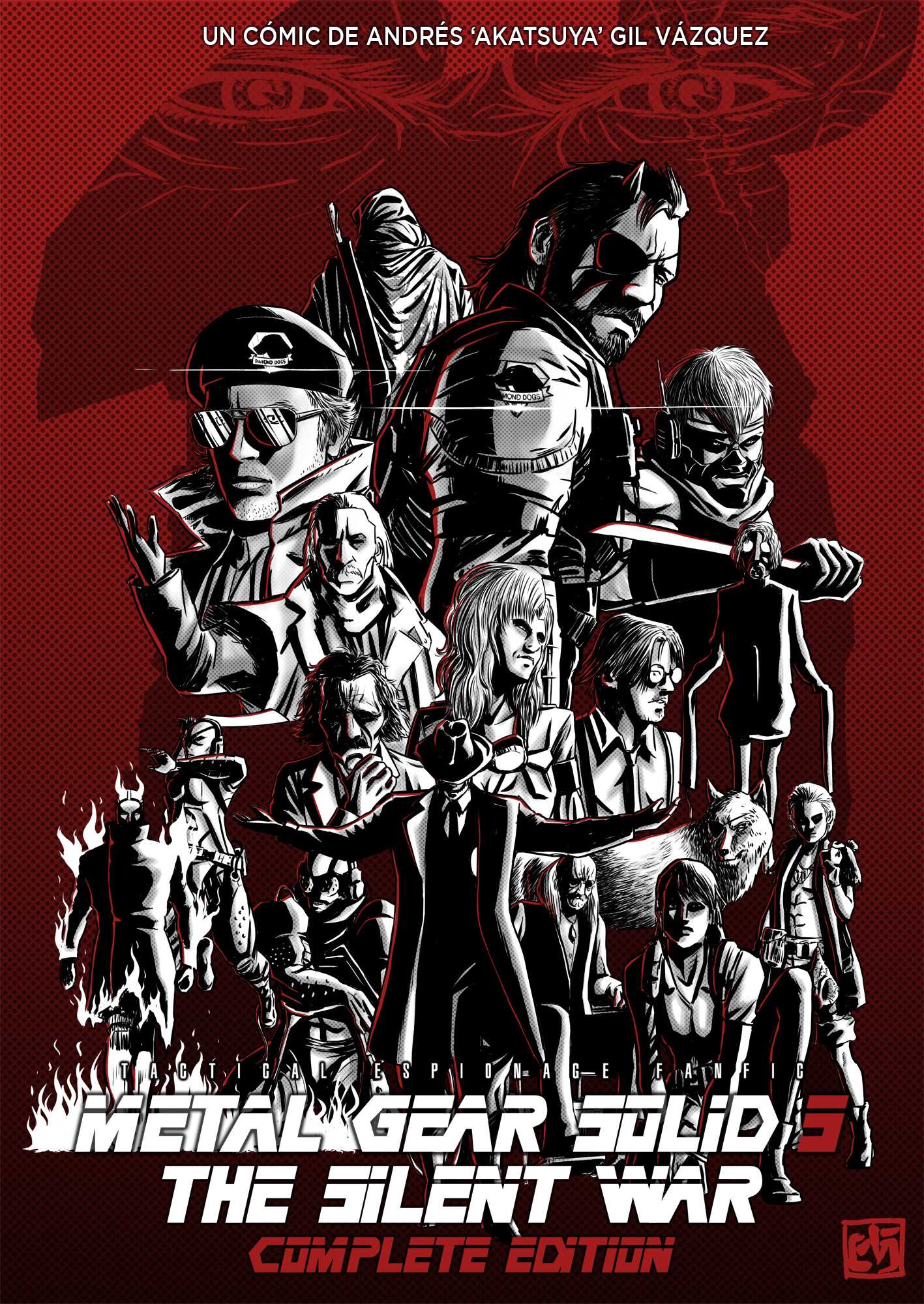 Andrés Gil Vázquez: Metal Gear Solid 5 (EBook, Spanish language, 2019, Self Published)