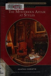 Agatha Christie: The Mysterious Affair at Styles (2009, Barnes & Noble)