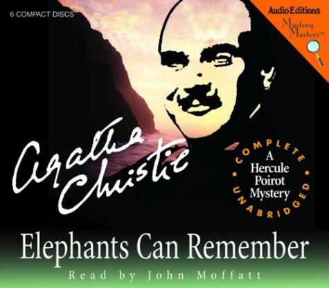 Agatha Christie: Elephants Can Remember (2003, The Audio Partners, Mystery Masters)