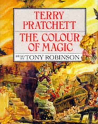 Terry Pratchett: The Colour of Magic (1993, Corgi Audio)