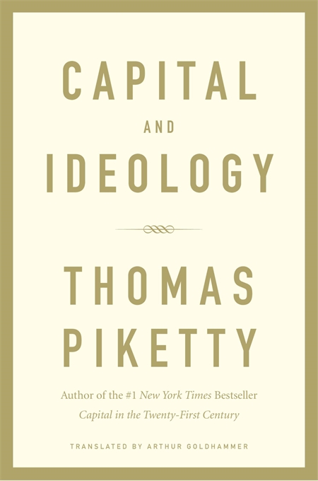 Thomas Piketty: Capital and ideology (Hardcover, 2020)