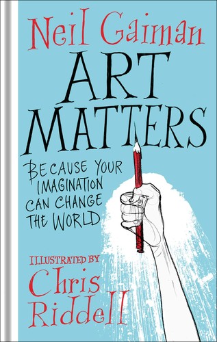Neil Gaiman: Art matters (2018)