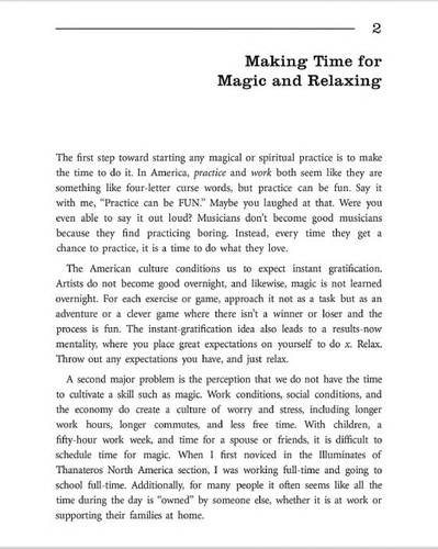 Andrieh Vitimus: Hands-on chaos magic (2009, Llewellyn Publications)