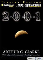 Arthur C. Clarke: 2001 (2004, Brilliance Audio on MP3-CD Lib Ed)