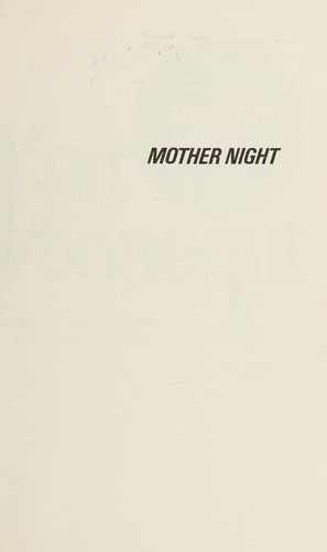 Mother Night (Hardcover, 1979, Delacorte Pr)