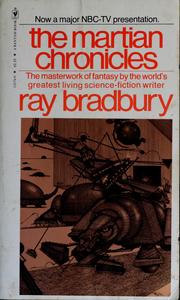 Ray Bradbury: The Martian chronicles (1979, Bantam Books)
