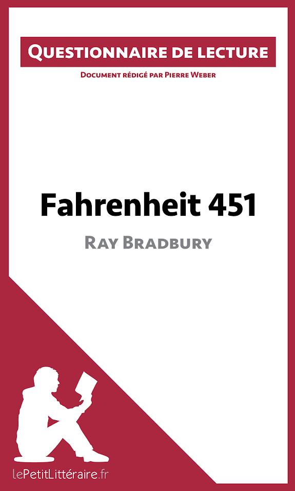 Ray Bradbury: Fahrenheit 451 de Ray Bradbury (French language)