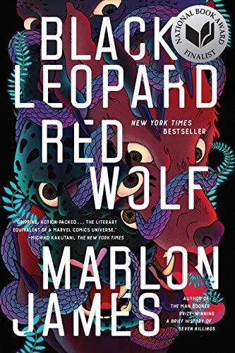 Marlon James: Black Leopard, Red Wolf (2020, Riverhead Books)
