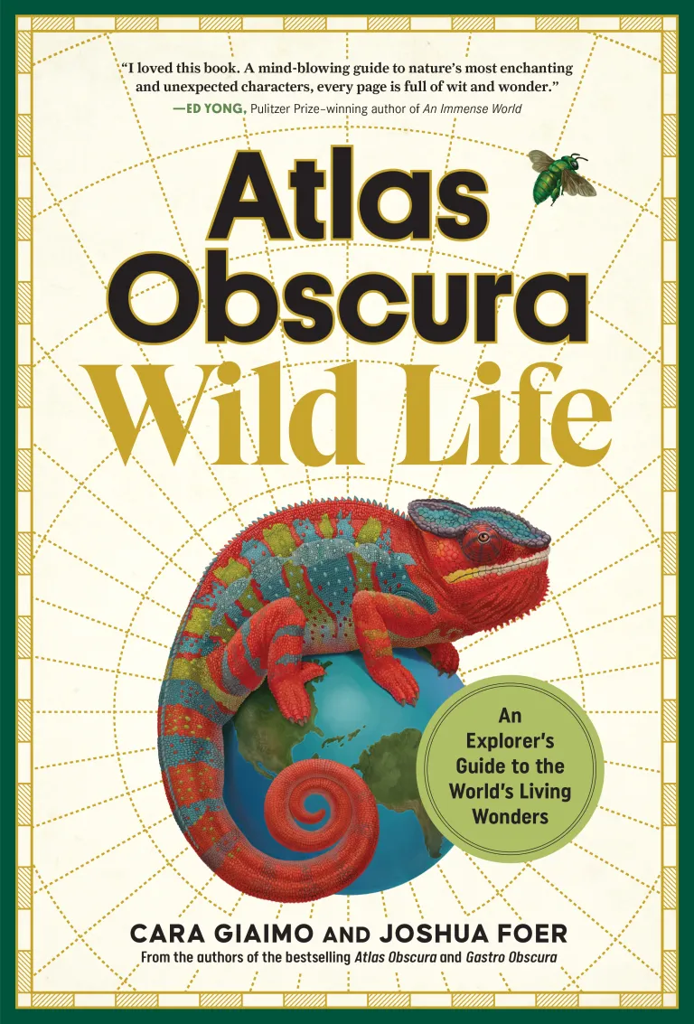 Joshua Foer, Cara Giaimo, Atlas Obscura: Atlas Obscura : Wild Life (2024, Workman Publishing Company, Incorporated)
