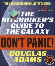 Douglas Adams: The hitchhiker's guide to the galaxy (2004, Harmony Books)