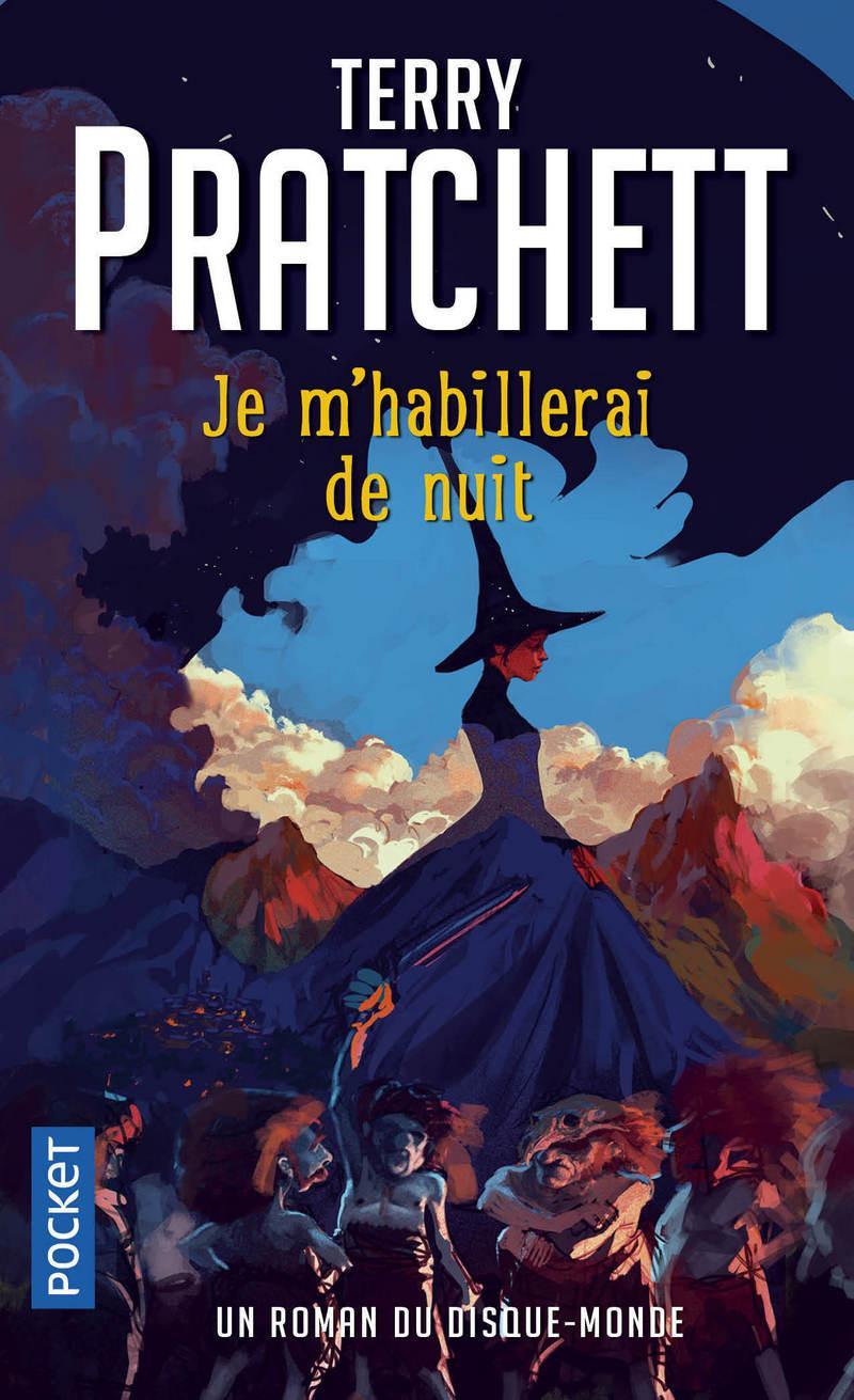 Terry Pratchett: Je m'habillerai de nuit (French language)