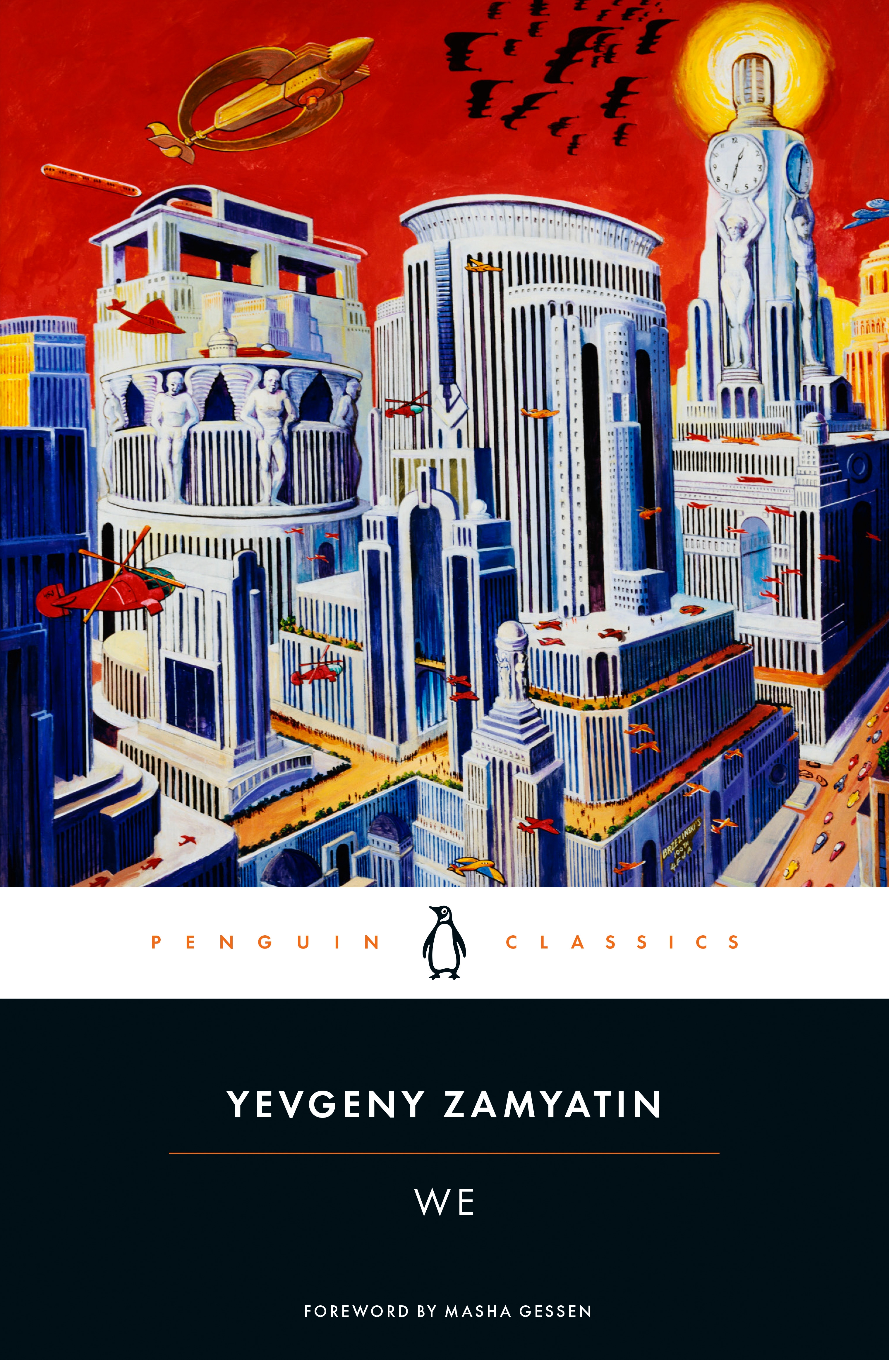 Yevgeny Zamyatin: We (1993)