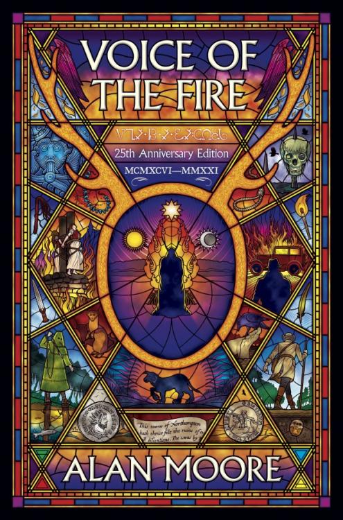 Alan Moore: Voice of the Fire (Paperback, 2022)