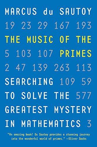 Marcus du Sautoy: The Music of the Primes (2004)