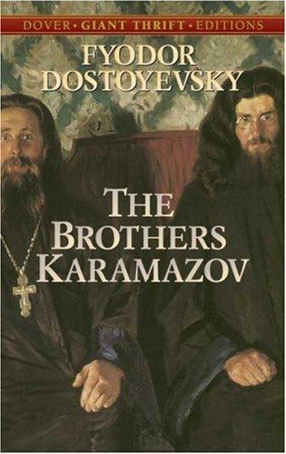Fyodor Dostoevsky: The Brothers Karamazov (2005, Dover Publications)