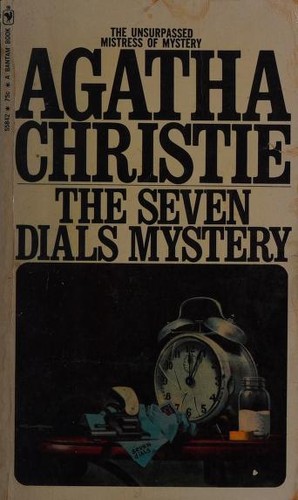 Agatha Christie: The Seven Dials Mystery (1971, Bantam Books)