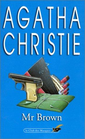 Agatha Christie: Mr Brown (French language, 1993, Librairie des Champs-Elysées)
